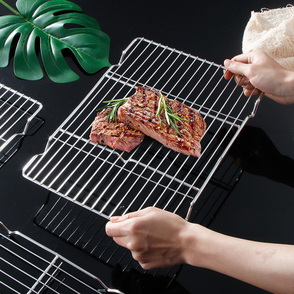 Stainless Steel Barbecue Mesh  - Home Cooking Help avis et prix