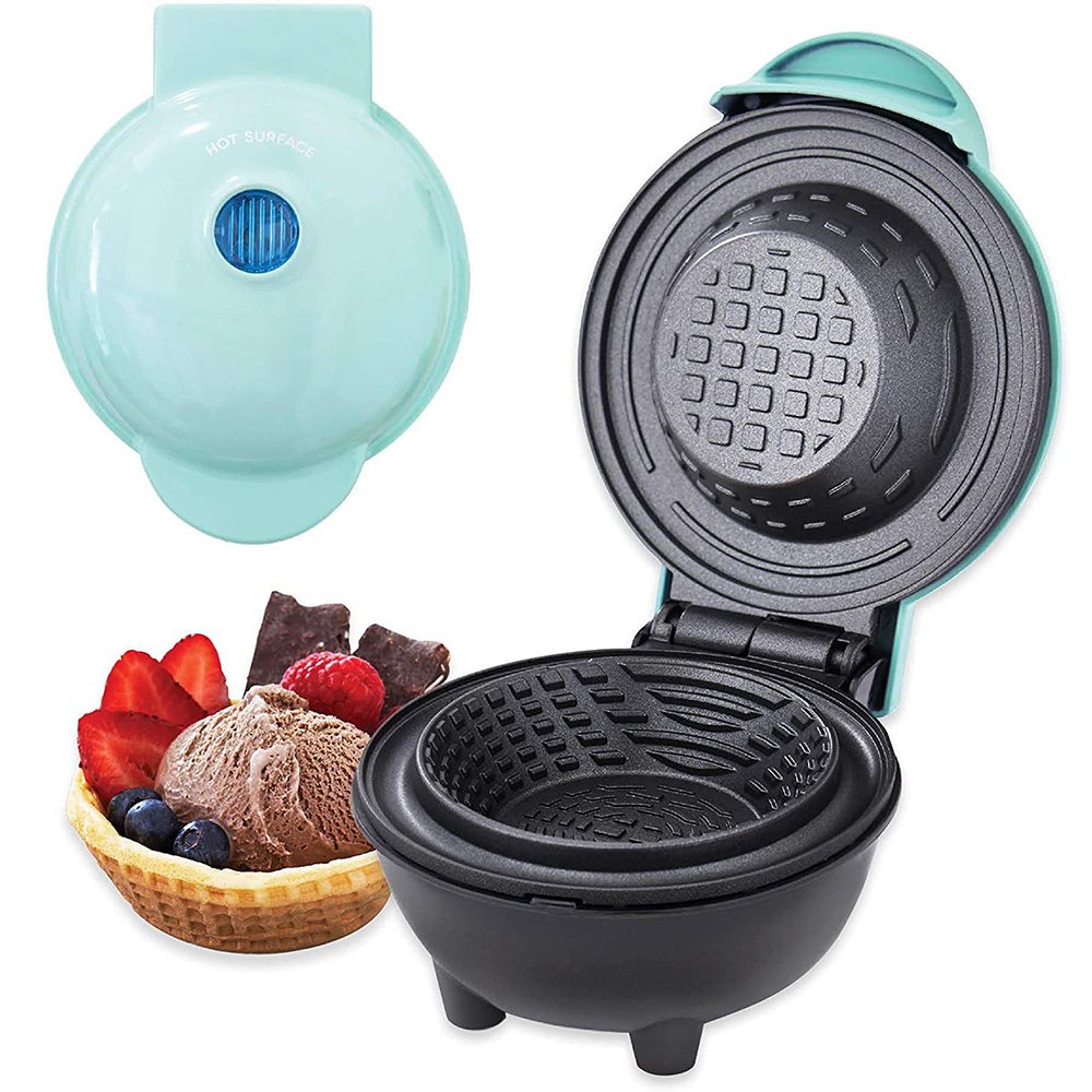 New Mini Waffle Bowl Maker 110 - Home Cooking Egg Roll avis et prix