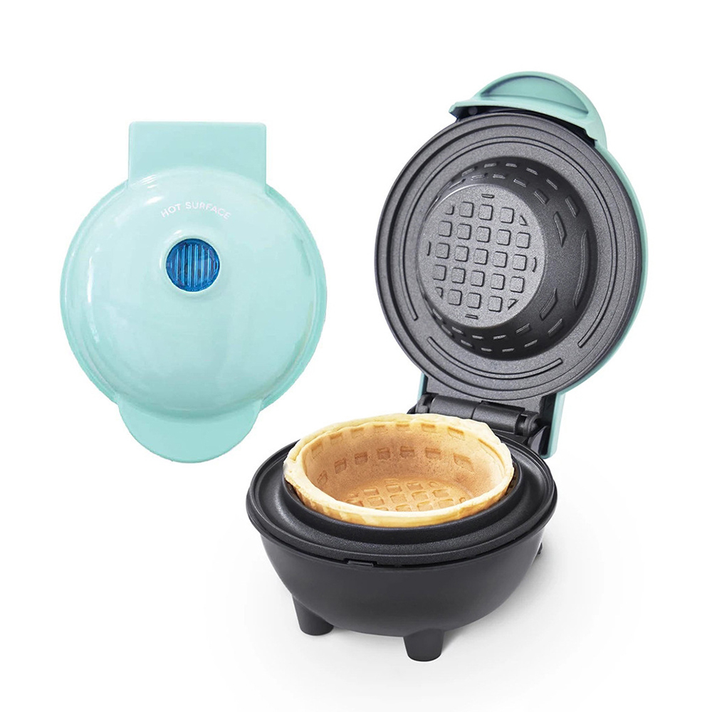 New Mini Waffle Bowl Maker 110 - Home Cooking Egg Roll avis et prix
