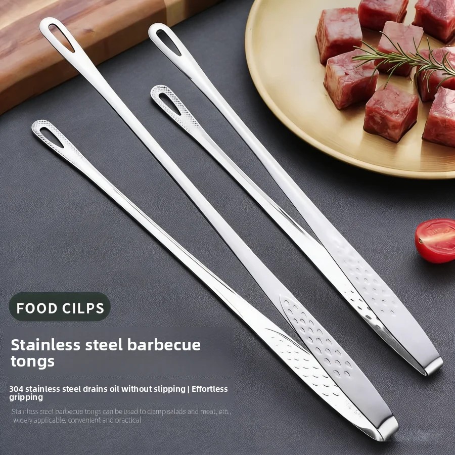 Stainless Steel Kitchen Tongs  - Home Cooking Help avis et prix