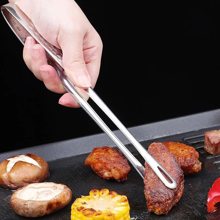 Stainless Steel Kitchen Tongs  - Home Cooking Help avis et prix