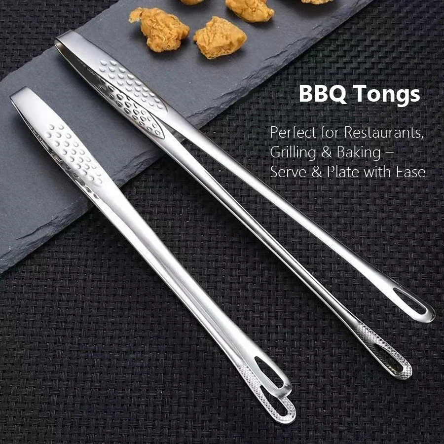 Stainless Steel Kitchen Tongs  - Home Cooking Help avis et prix