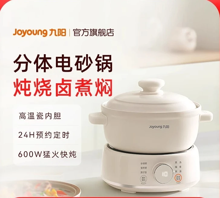 220V Ceramic Electric Stewpot  - Home Cooking Electric avis et prix