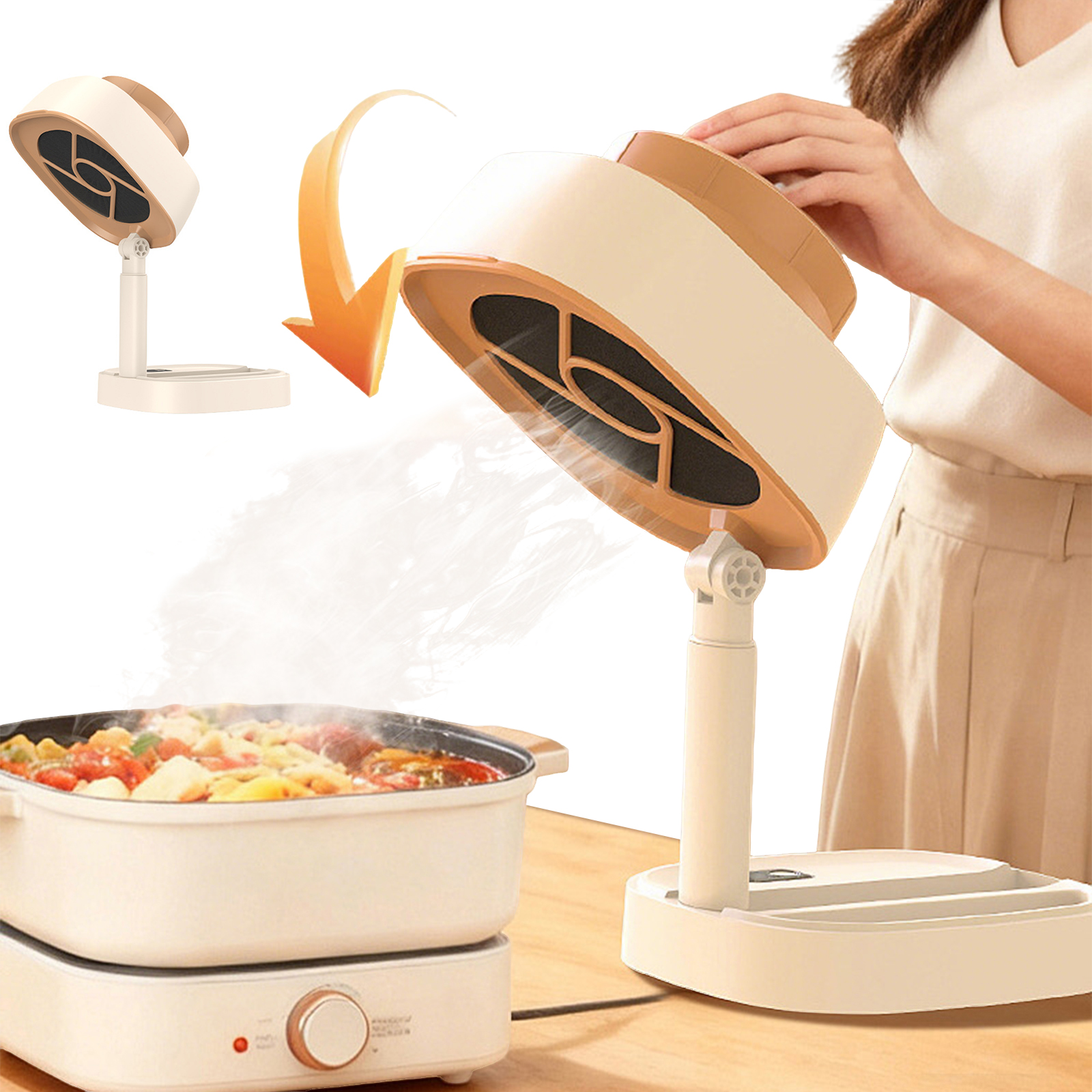 Exhaust Hood with 5-Speed Suct - Home Cooking Kitchen avis et prix