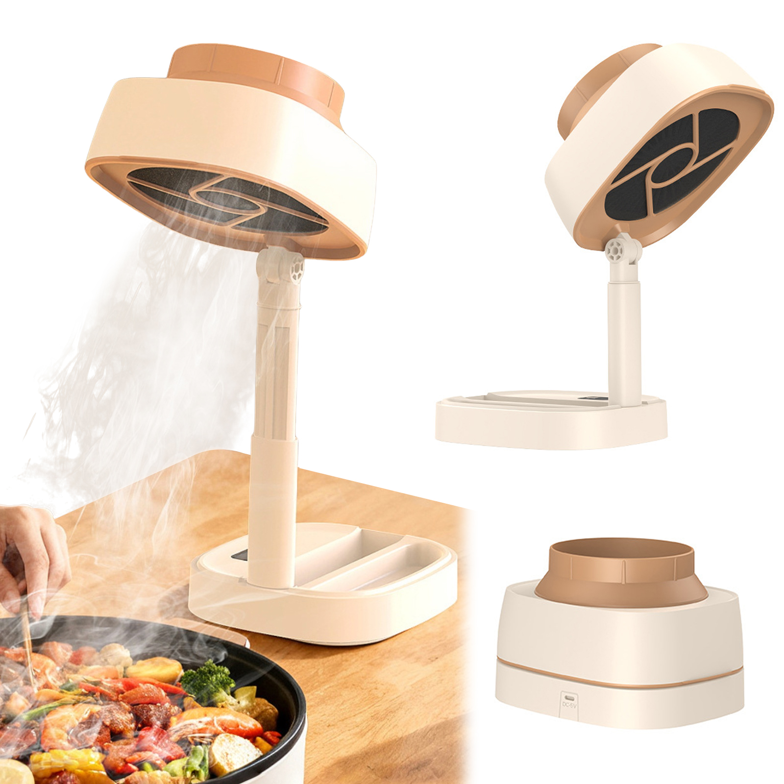 Exhaust Hood with 5-Speed Suct - Home Cooking Kitchen avis et prix