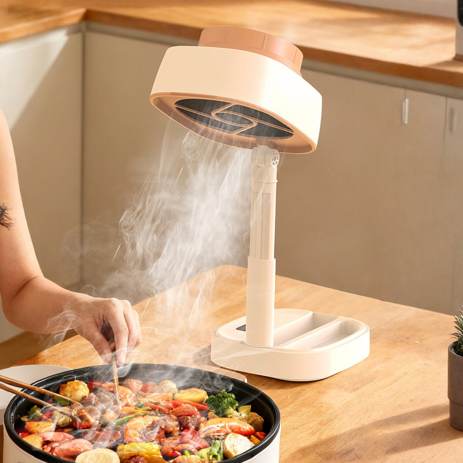 Exhaust Hood with 5-Speed Suct - Home Cooking Kitchen avis et prix