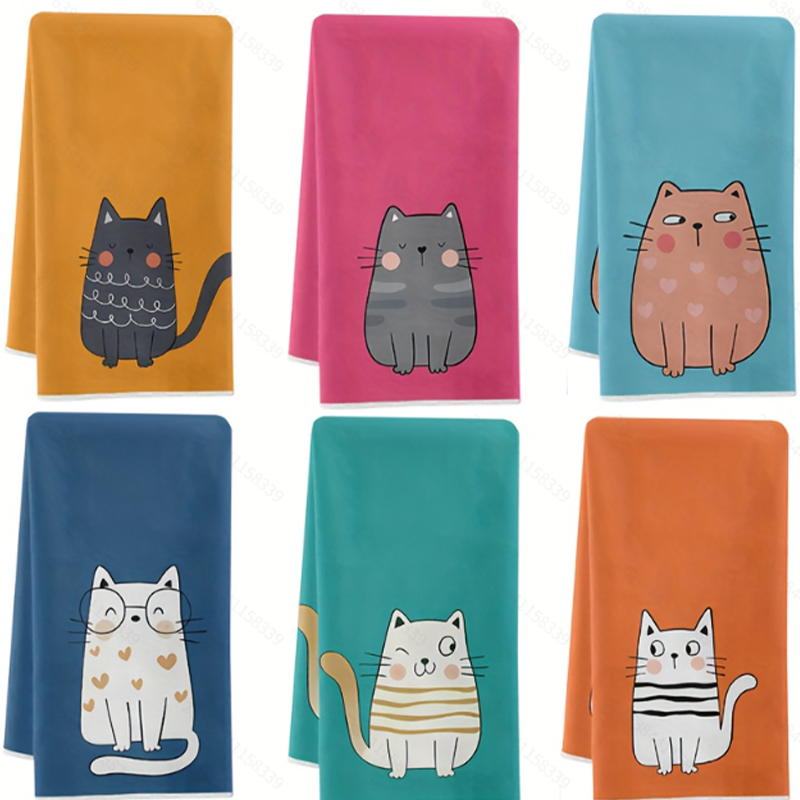 6Pcs, Six-Color Cat Kitchen To - Home Cooking For Cats avis et prix