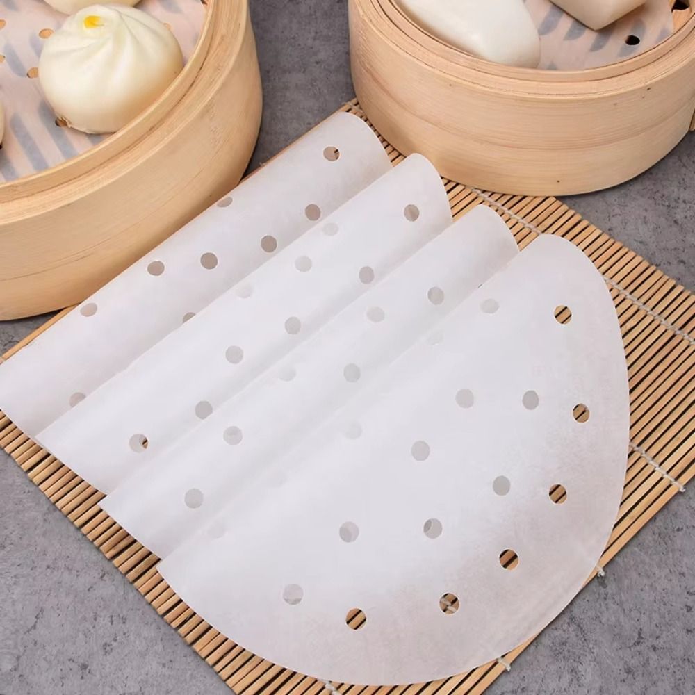 100Pcs Steamed Paper Steamed B - Home Cooking Help avis et prix